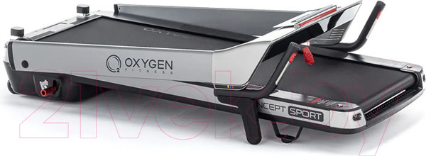 Изображение товара Электрическая беговая дорожка Oxygen Fitness M-Concept Sport (серый)