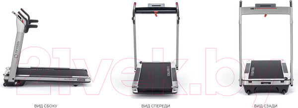 Изображение товара Электрическая беговая дорожка Oxygen Fitness M-Concept Sport (серый)