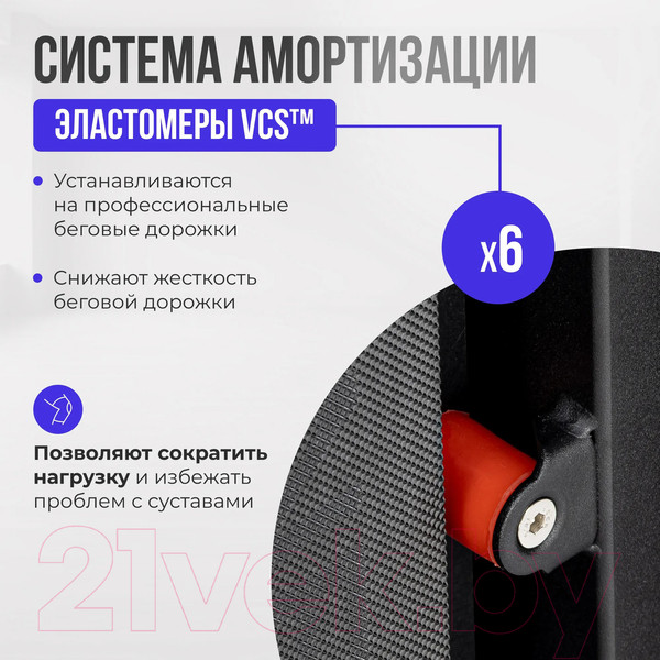 Изображение товара Электрическая беговая дорожка Oxygen Fitness M-Concept Sport (серый)