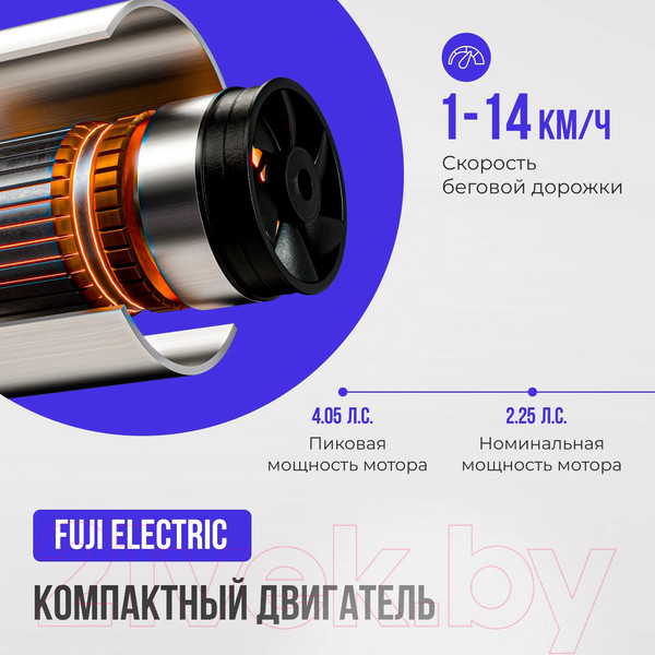 Изображение товара Электрическая беговая дорожка Oxygen Fitness M-Concept Sport (серый)