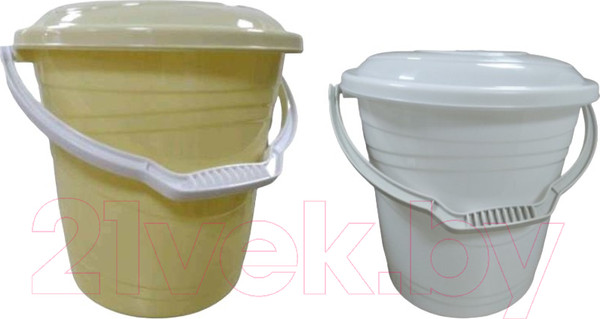 Изображение товара Набор ведер No Brand PP07-08 (2шт, микс)
