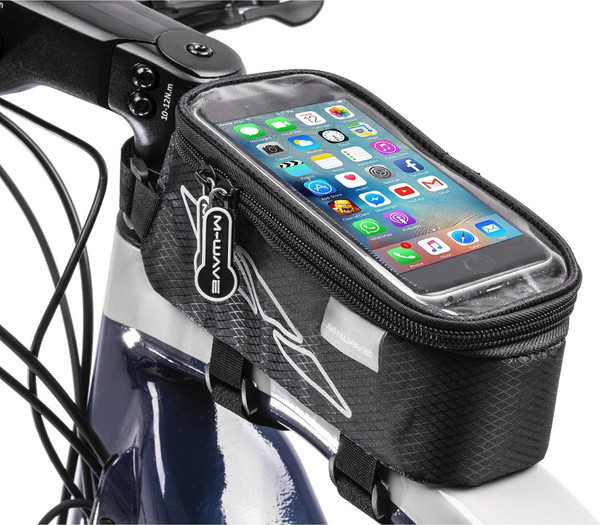 Изображение товара Сумка велосипедная M-Wave 5-122215 (черный)