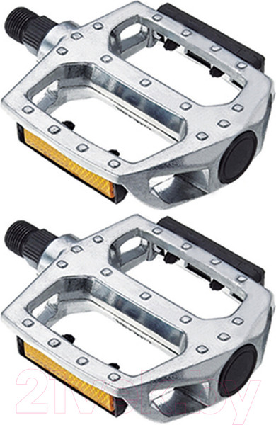Изображение товара Комплект педалей для велосипеда Horst BMX 90x90мм / 00-170341 (серебристый)