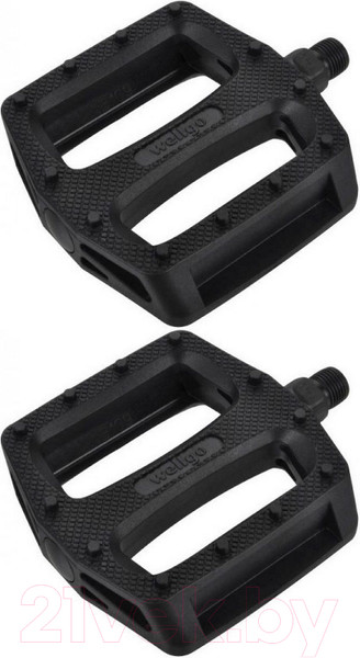 Изображение товара Комплект педалей для велосипеда Wellgo B109N BMX/Downhill / 6-190150 (черный)