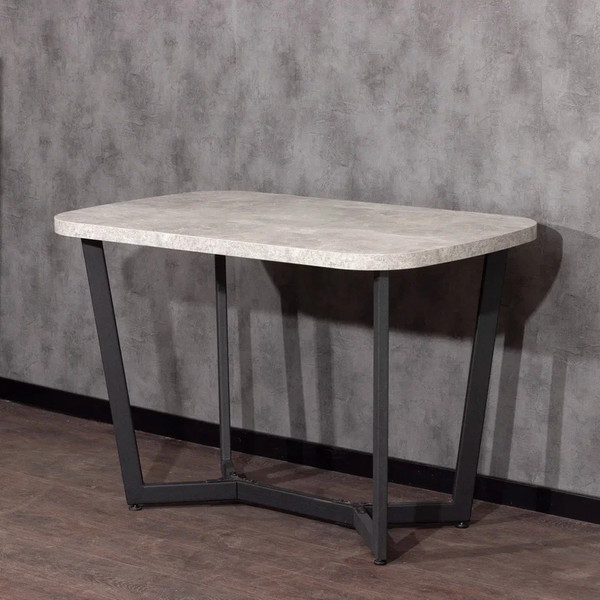 Изображение товара Столешница для стола Millwood Закругленная 250x120 (бетон)