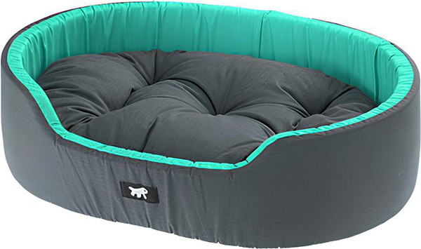 Изображение товара Лежанка для животных Ferplast Dandy 65 / 82943099 (черный/бирюзовый)