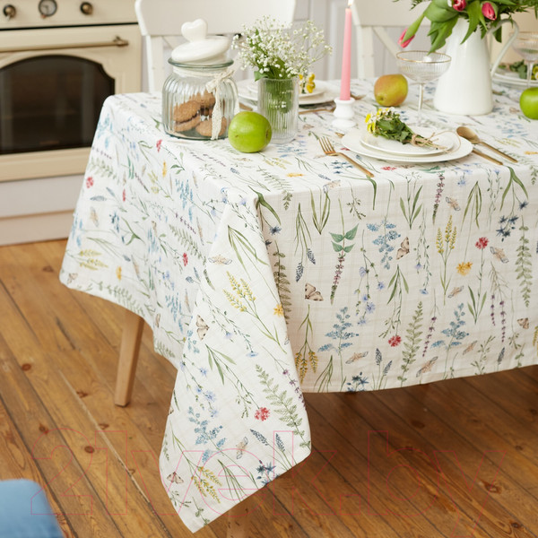 Изображение товара Скатерть Этель Wild flowers / 10226809