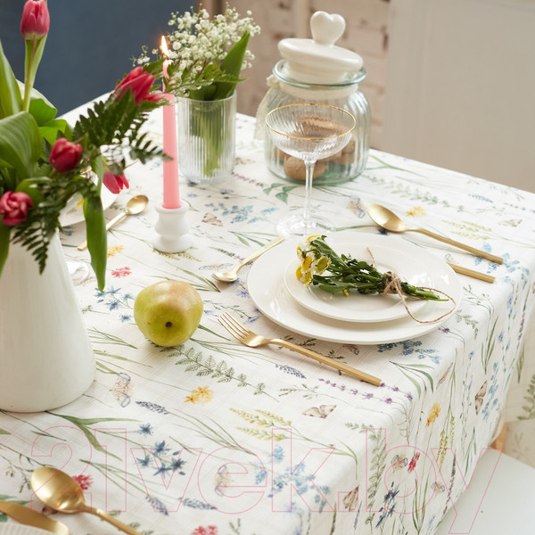 Изображение товара Скатерть Этель Wild flowers / 10226809