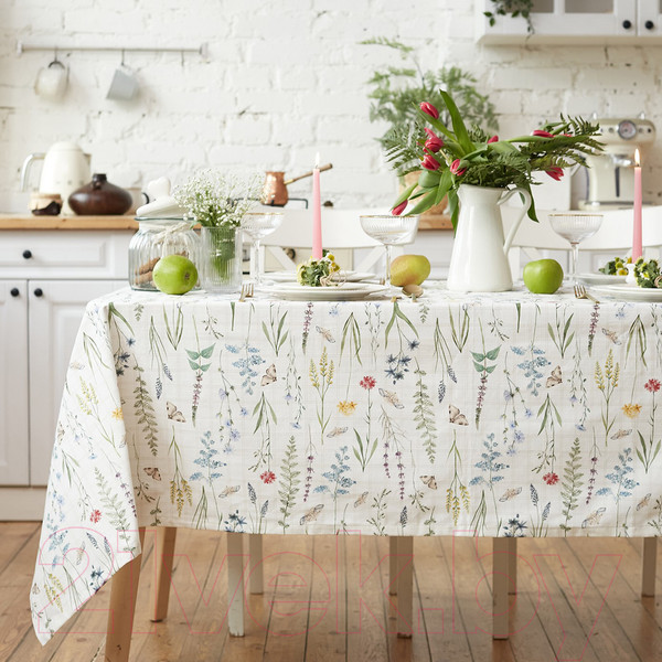 Изображение товара Скатерть Этель Wild flowers / 10226809