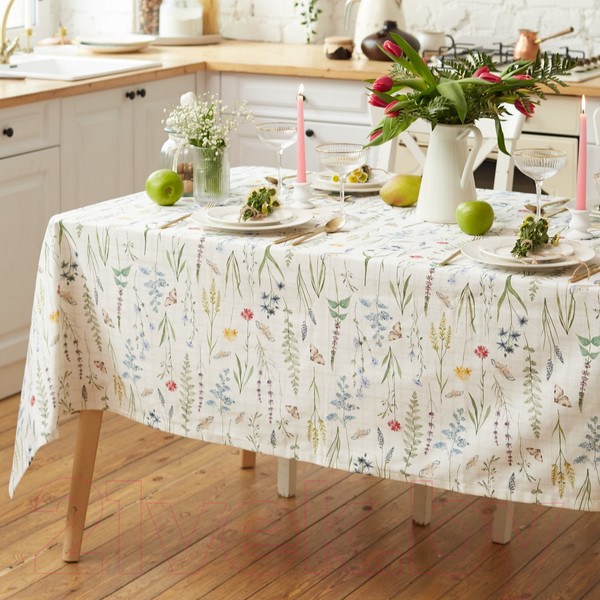 Изображение товара Скатерть Этель Wild flowers / 10226809