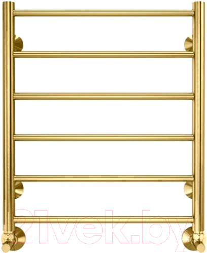Изображение товара Полотенцесушитель водяной Terminus Аврора П6 500x600 (золото)