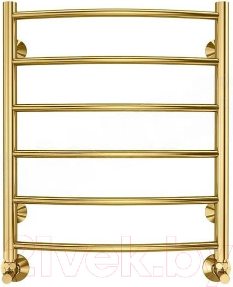 Изображение товара Полотенцесушитель водяной Terminus Классик П6 500x600 (золото)