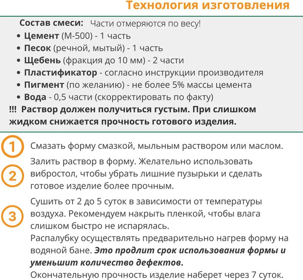 Изображение товара Форма для садовой плитки Стандартпарк SP Восток Ф13005 (40x40x5)