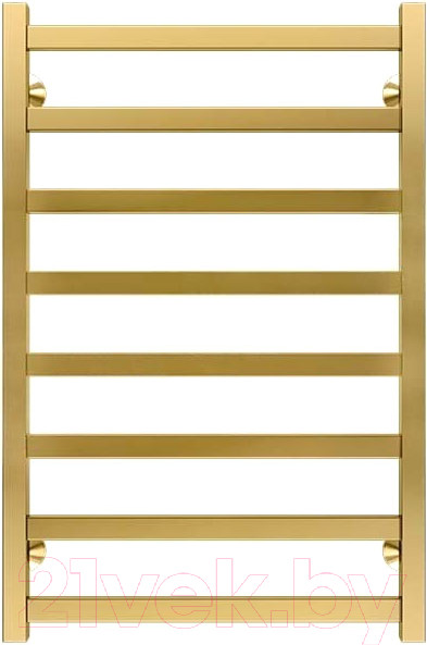 Изображение товара Полотенцесушитель водяной Terminus Ното П8 500x800 (золото)