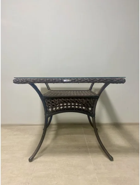 Изображение товара Стол садовый AIKO Deco квадратный 7019П 90x90x75