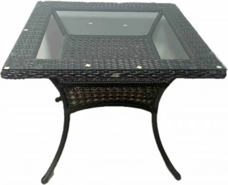 Изображение товара Стол садовый AIKO Deco квадратный 7019П 90x90x75