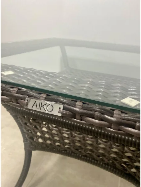 Изображение товара Стол садовый AIKO Deco квадратный 7019П 90x90x75