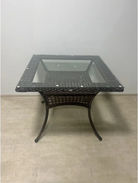 Изображение товара Стол садовый AIKO Deco квадратный 7019П 90x90x75