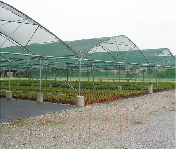 Изображение товара Сетка фасадная Rendell 4x50 30-35% (темно-зеленый)