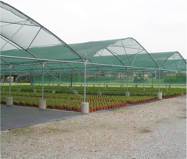 Изображение товара Сетка фасадная Rendell 4x50 50-55% (темно-зеленый)