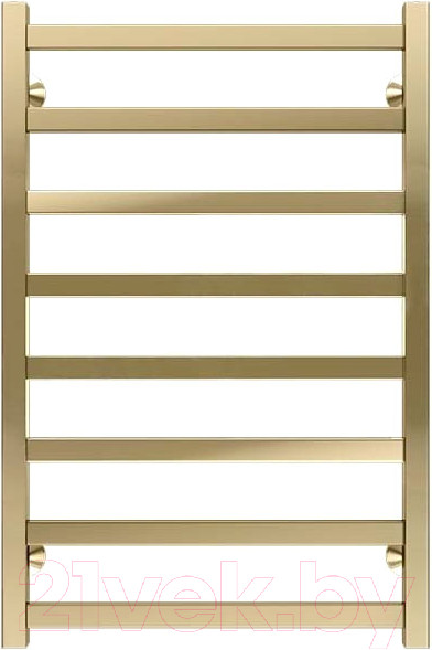 Изображение товара Полотенцесушитель водяной Terminus Ното П8 500x800 (золото матовое)