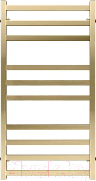 Изображение товара Полотенцесушитель водяной Terminus Ното П10 500x1000 (золото матовое)