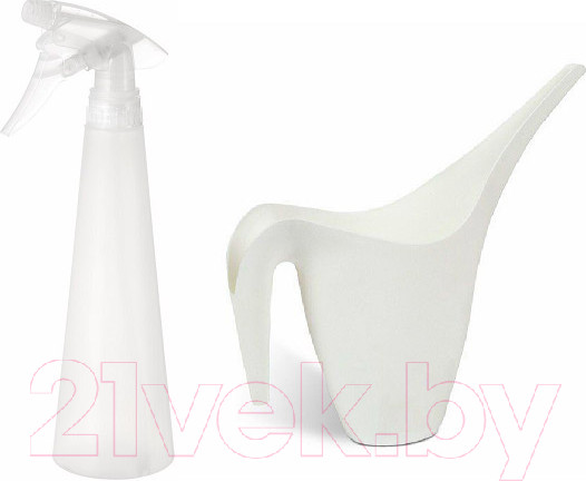 Изображение товара Опрыскиватель-пульверизатор Swed house Sprayflaska 64.01.7440 (прозрачный/белый)