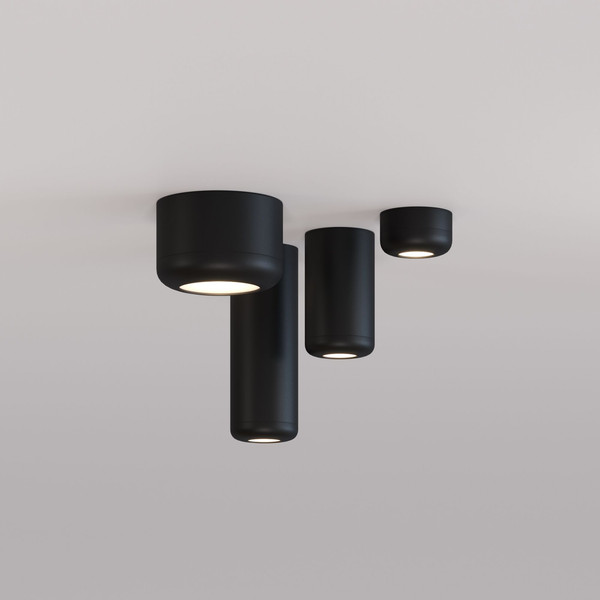 Изображение товара Точечный светильник Elektrostandard 25044/LED 10W 4000K (черный)