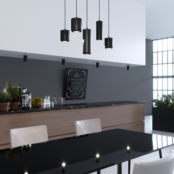 Изображение товара Точечный светильник Elektrostandard 25044/LED 10W 4000K (черный)