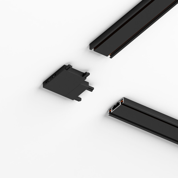 Изображение товара Коннектор для шинопровода Elektrostandard Flat Magnetic 85004/00 (черный)