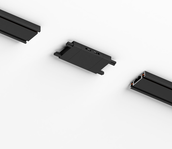 Изображение товара Коннектор для шинопровода Elektrostandard Flat Magnetic 85004/00 (черный)