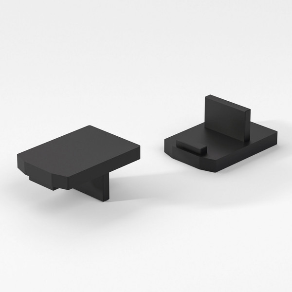 Изображение товара Заглушка для шинопровода Elektrostandard Mini Magnetic 85174/00 (2шт)