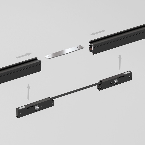 Изображение товара Соединитель профилей для шинопровода Elektrostandard Mini Magnetic 85176/00