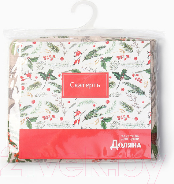 Изображение товара Скатерть Доляна Bullfinch 149x220 / 9082560