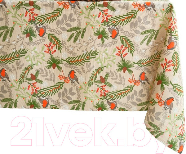 Изображение товара Скатерть Доляна Bullfinch 149x180 / 9082559