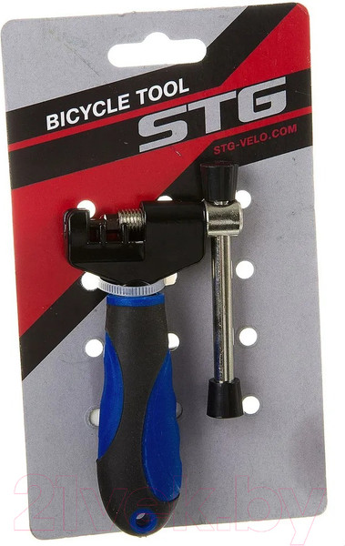 Изображение товара Выжимка цепи для велосипеда STG KL-9724BL  / Х83537 (синий)