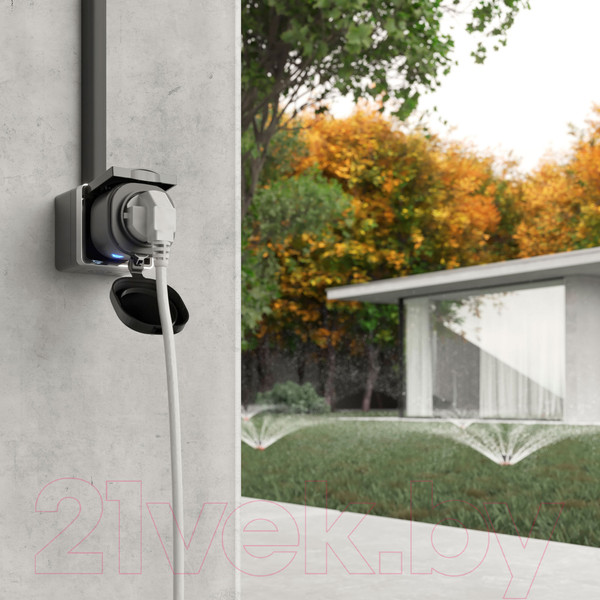 Изображение товара Умная розетка Elektrostandard 76103/00 (черный)