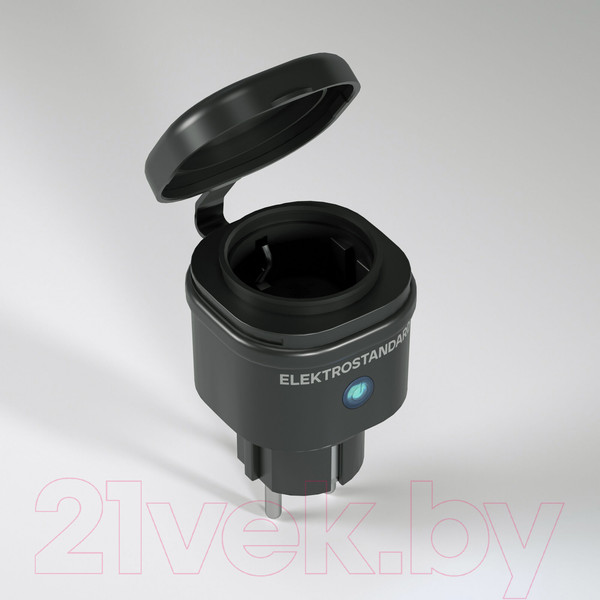 Изображение товара Умная розетка Elektrostandard 76103/00 (черный)