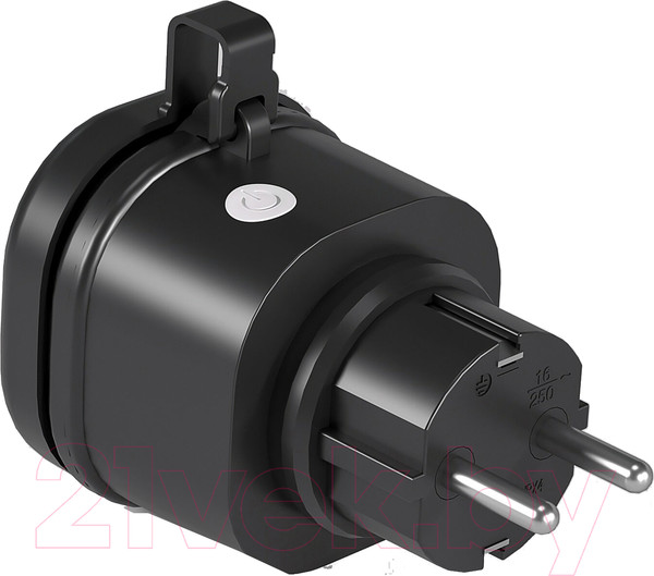 Изображение товара Умная розетка Elektrostandard 76103/00 (черный)