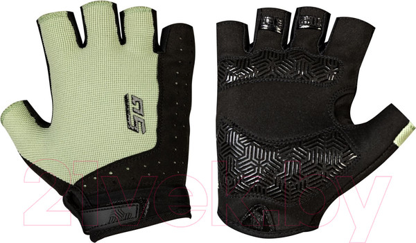 Изображение товара Велоперчатки STG Fit Skin / Х112266-M (M, зеленый/черный)