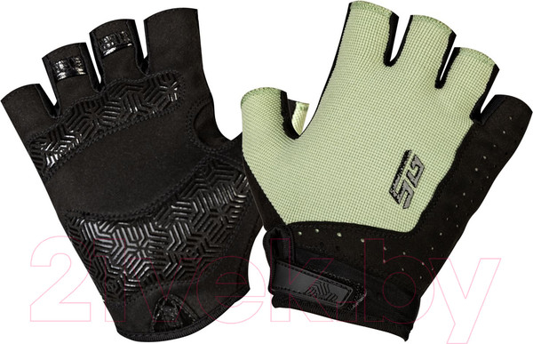 Изображение товара Велоперчатки STG Fit Skin / Х112266-M (M, зеленый/черный)