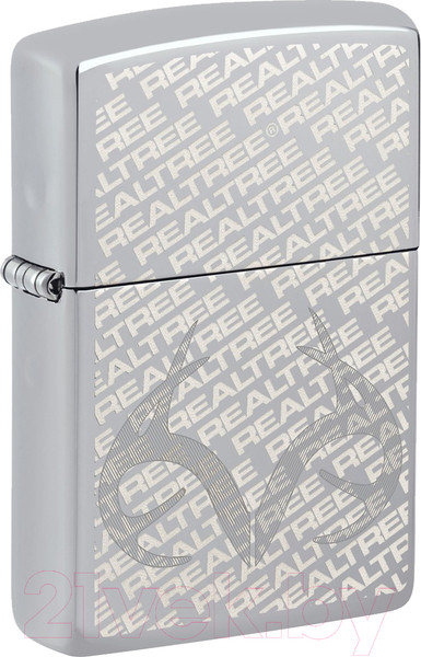 Изображение товара Зажигалка Zippo Reatree / 48751 (серебристый)