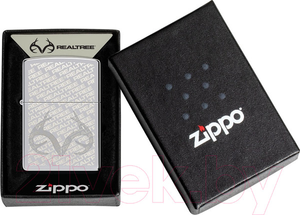 Изображение товара Зажигалка Zippo Reatree / 48751 (серебристый)