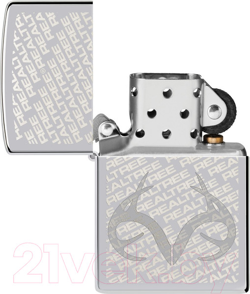 Изображение товара Зажигалка Zippo Reatree / 48751 (серебристый)