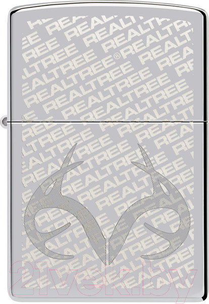 Изображение товара Зажигалка Zippo Reatree / 48751 (серебристый)