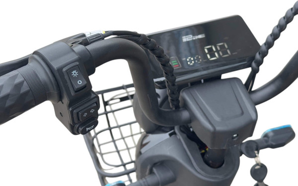 Изображение товара Электроскутер Smart Balance Minicooper 13 (черный)