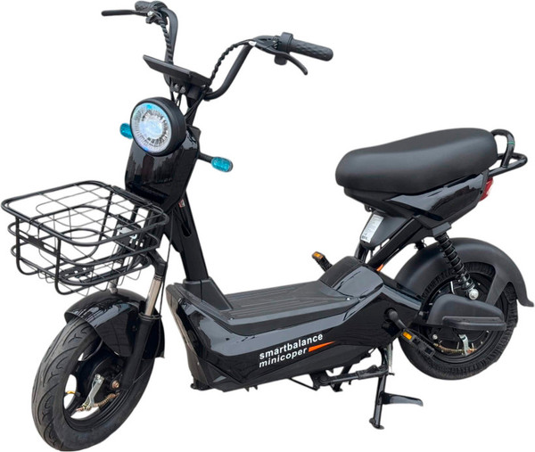 Изображение товара Электроскутер Smart Balance Minicooper 13 (черный)