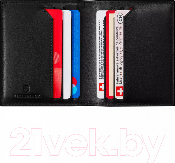 Изображение товара Визитница Victorinox Altius Alox / 611578 (черный)