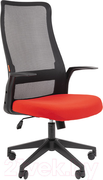 Изображение товара Кресло офисное Chairman 573 (черный/красный)