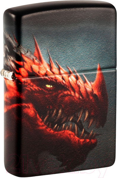 Изображение товара Зажигалка Zippo Dragon Design / 48777 (черный)